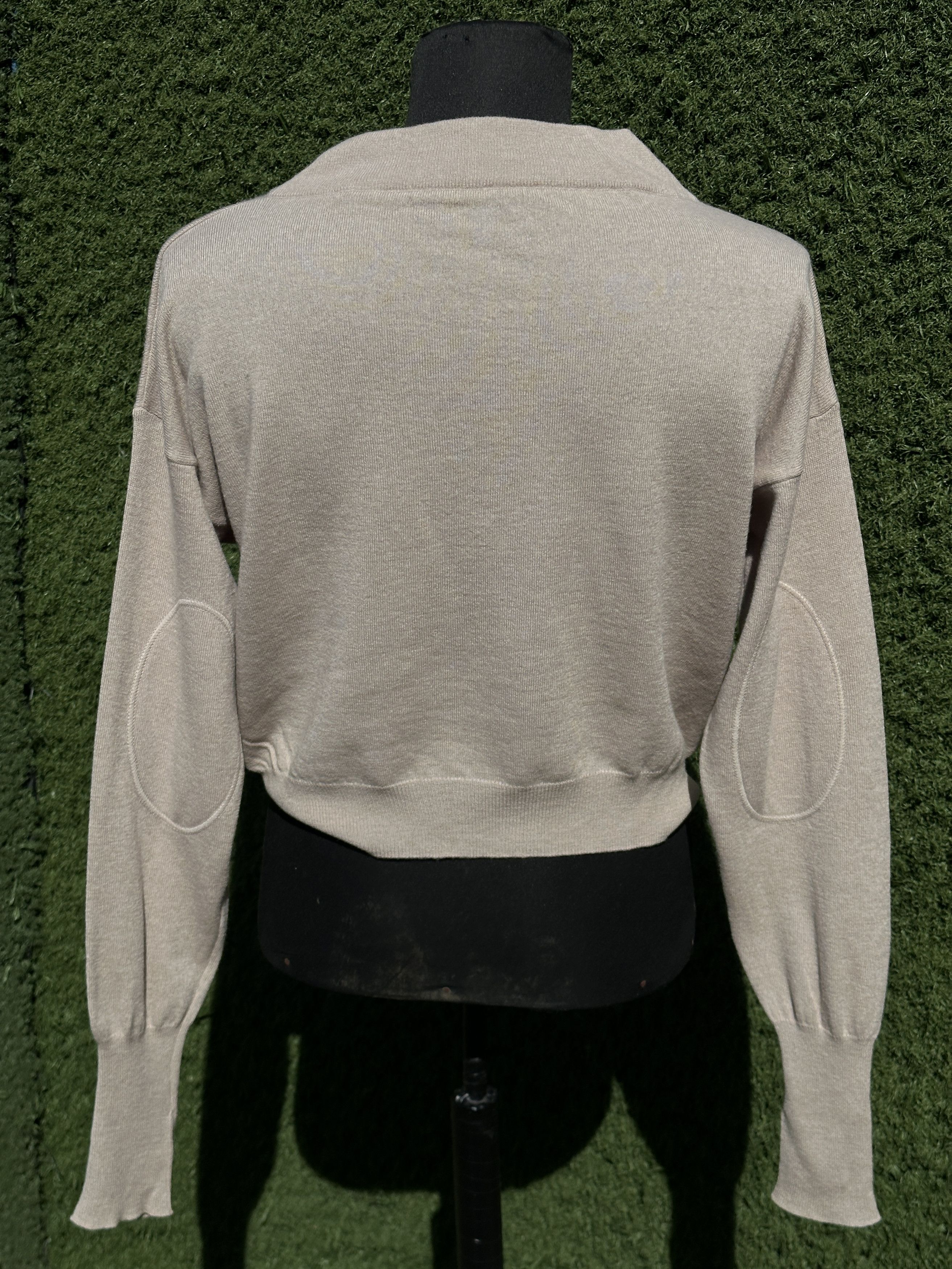 Maison Margiela Maison Martin Margiela Textured Knit Shawl Collar Size M Size S / US 4 / IT 40 - 9 Thumbnail