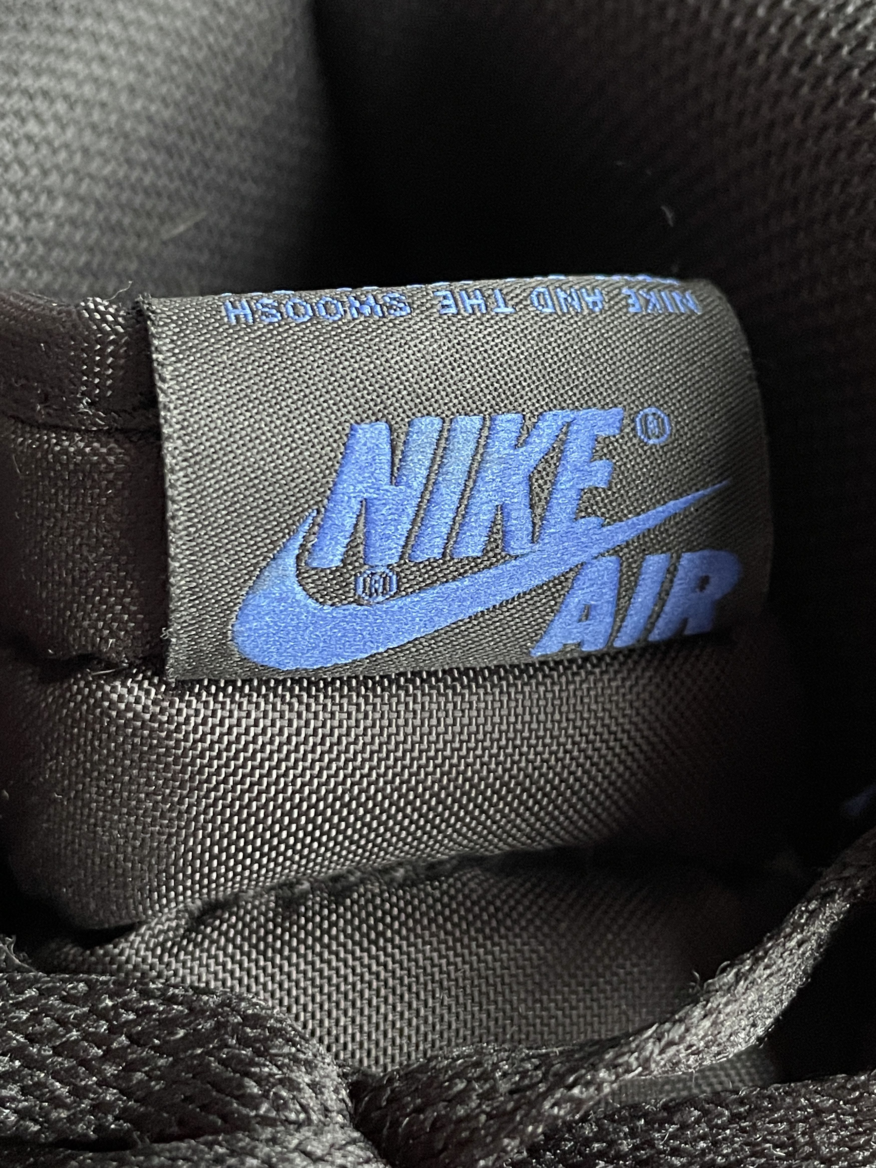 Jordan Brand Nike Air Jordan 1 off Retro High Game Royal White bred 2017 Size US 8.5 / EU 41-42 - 9 Thumbnail