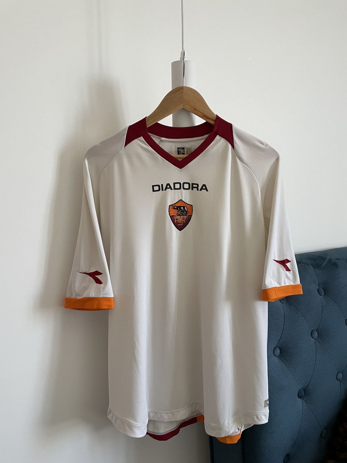 Diadora Roma 99/00 third away shirt #8 Nakata | Grailed