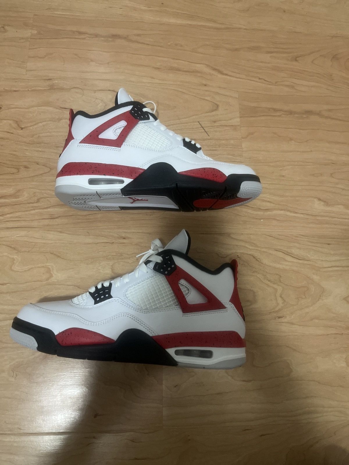 red cement jordan 4 nike