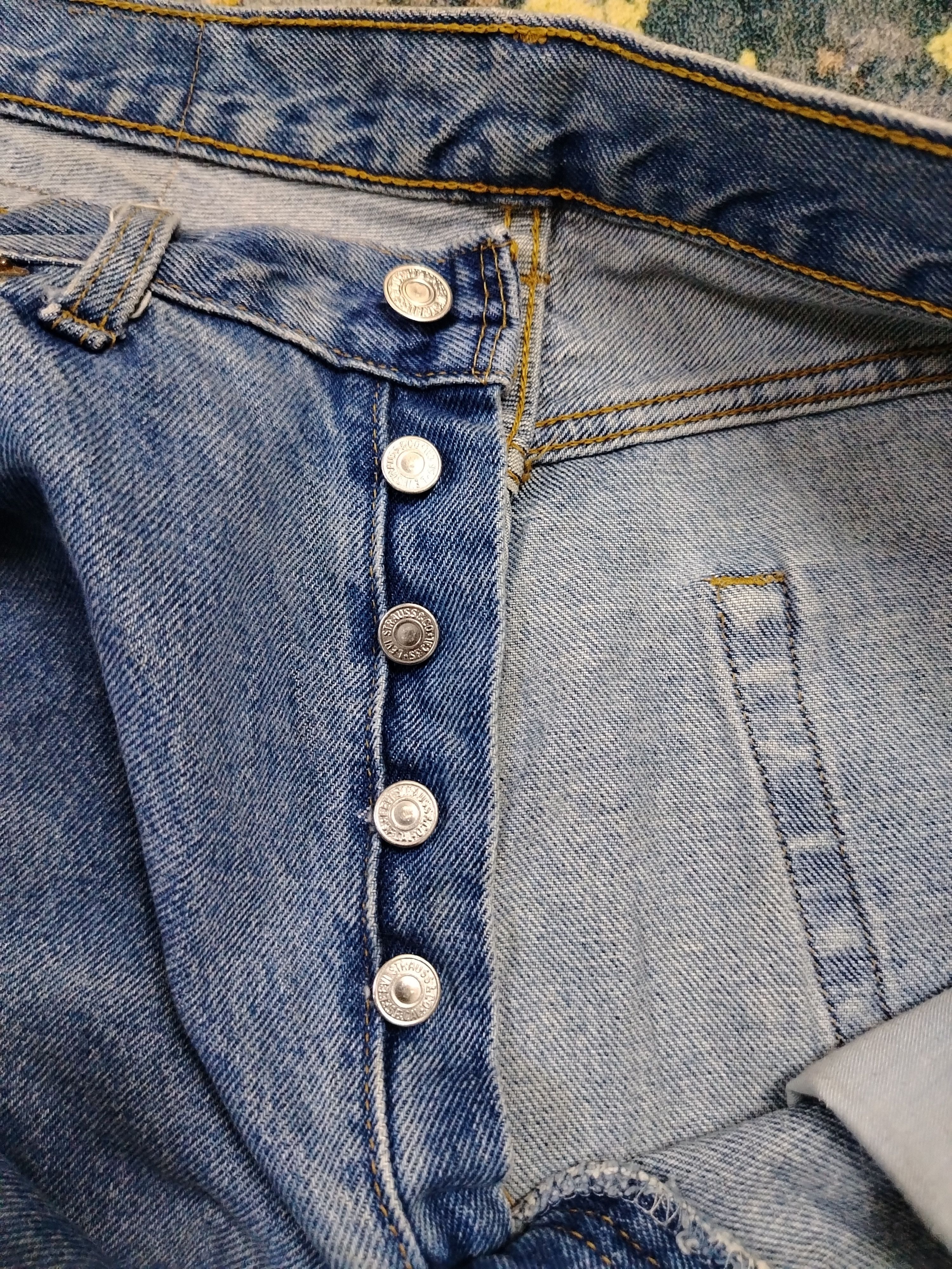 Levi's Levis 501 vintage 90s Size US 34 / EU 50 - 7 Thumbnail