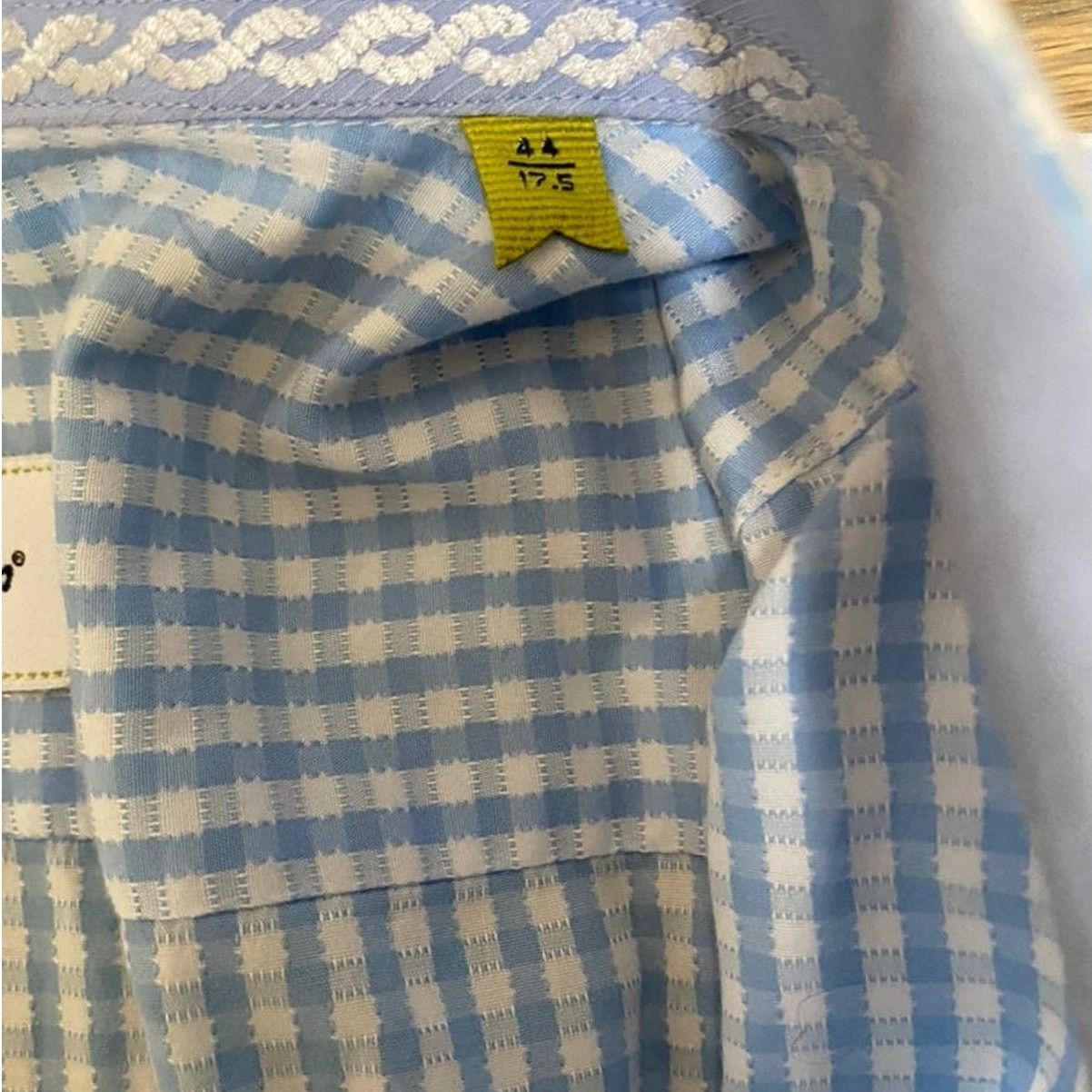 Robert Graham Robert Graham Gingham Button Down Shirt Size US S / EU 44-46 / 1 - 5 Thumbnail
