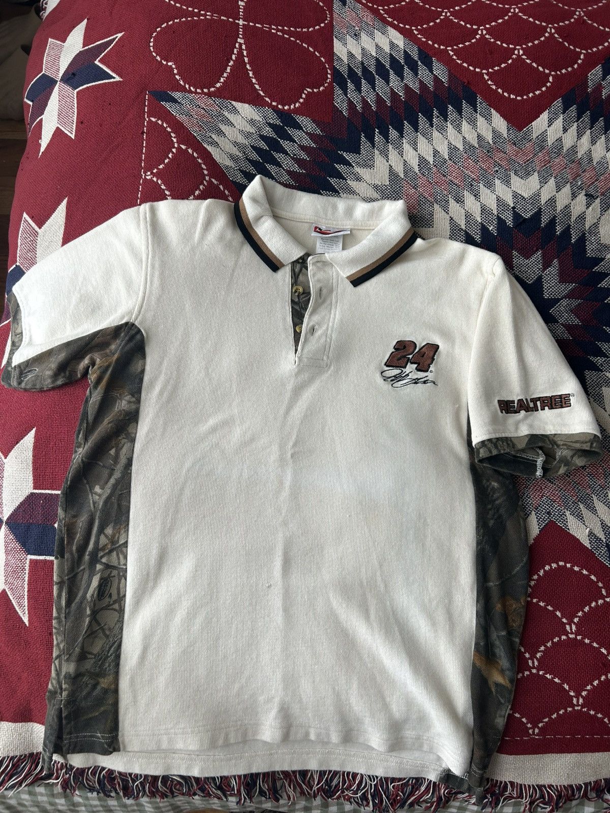 Realtree #24 Jeff Gordon Realtree Polo Size US M / EU 48-50 / 2 - 1 Thumbnail
