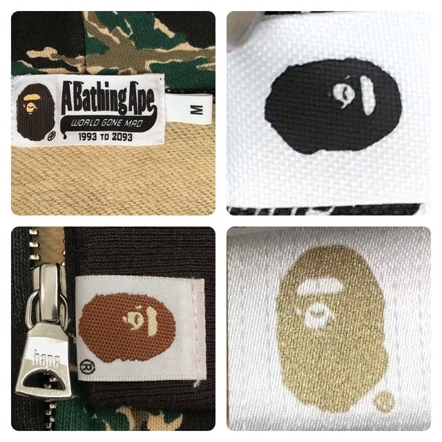 Bape BAPE Tiger camo Tiger full zip hoodie a bathing ape Size US M / EU 48-50 / 2 - 8 Thumbnail