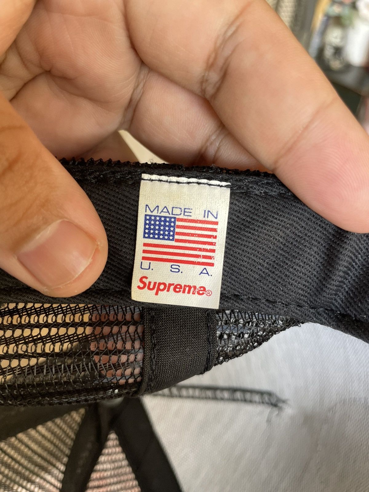 Supreme Supreme Cherry Cap ( Thanks For The Memory ) Size ONE SIZE - 8 Thumbnail
