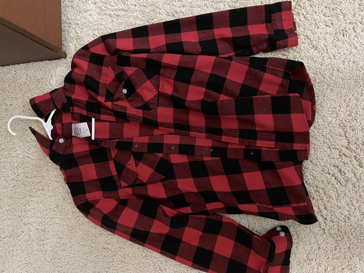Anti Social Social Club ANTI SOCIAL SOCIAL CLUB FLANNEL Size US M / EU 48-50 / 2 - 1 Thumbnail