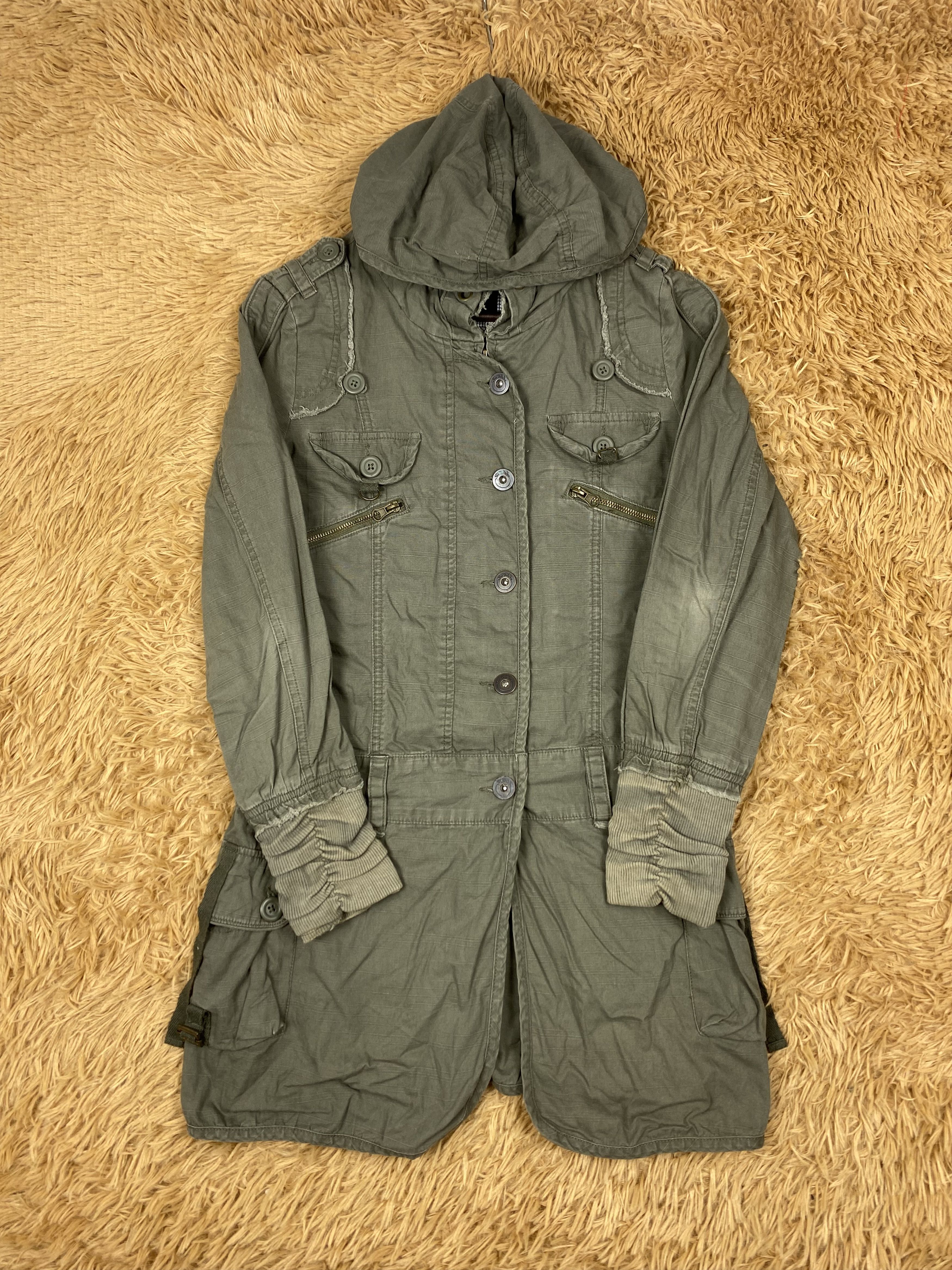 Von Dutch Vintage Von Dutch Hoodies Jacket DJ0796 Size US L / EU 52-54 / 3 - 4 Thumbnail