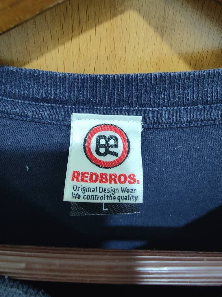 Vintage vintage REDBROS EBI 90s Art Adult Humor Tee dept. of joke Size US L / EU 52-54 / 3 - 7 Thumbnail