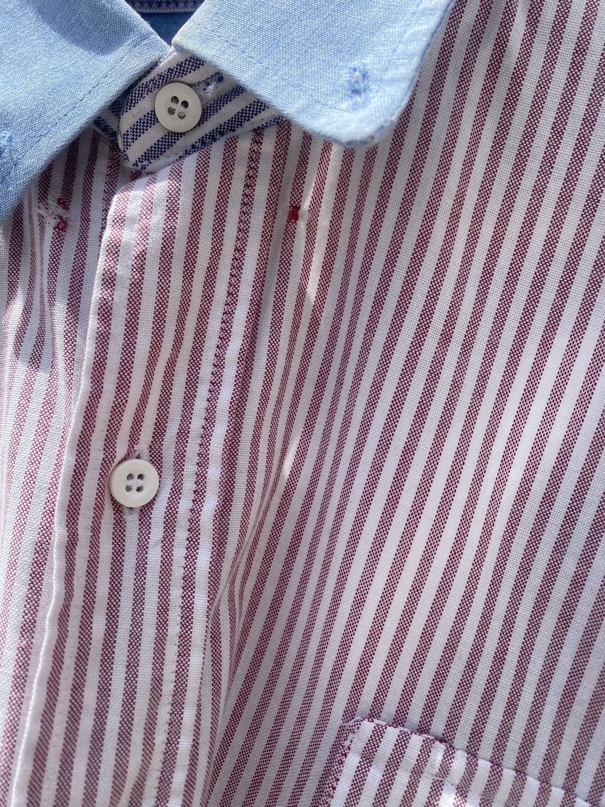 Roper VNTG Roper Multi Color Stripe Western Button Up Size US L / EU 52-54 / 3 - 6 Thumbnail