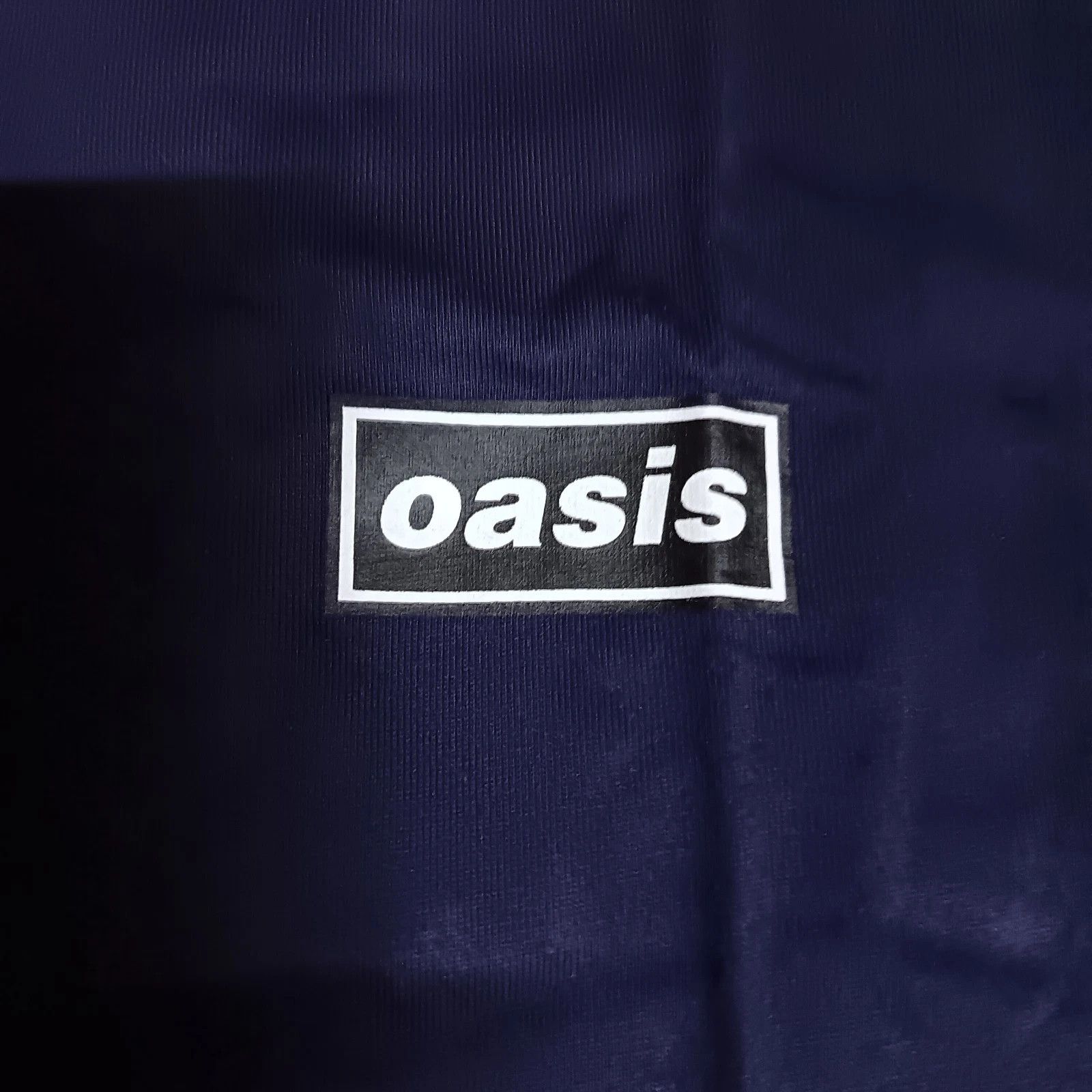 Band Tees Oasis Live Forever 30th Annivesary Japan Exhibition Tee Size US L / EU 52-54 / 3 - 2 Thumbnail
