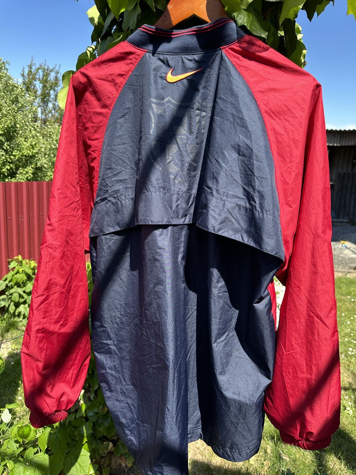 Nike Nike x Vintage FC Barcelona 1998 2000 Track Top Jacket — M Size US M / EU 48-50 / 2 - 6 Thumbnail