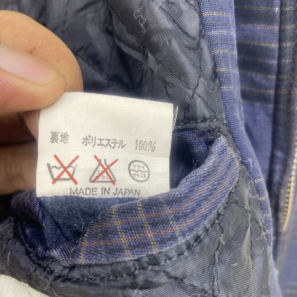 Japanese Brand Vintage Pazzo Nishi-Azabu Minato Bomber Style Jacket Size US M / EU 48-50 / 2 - 20 Thumbnail