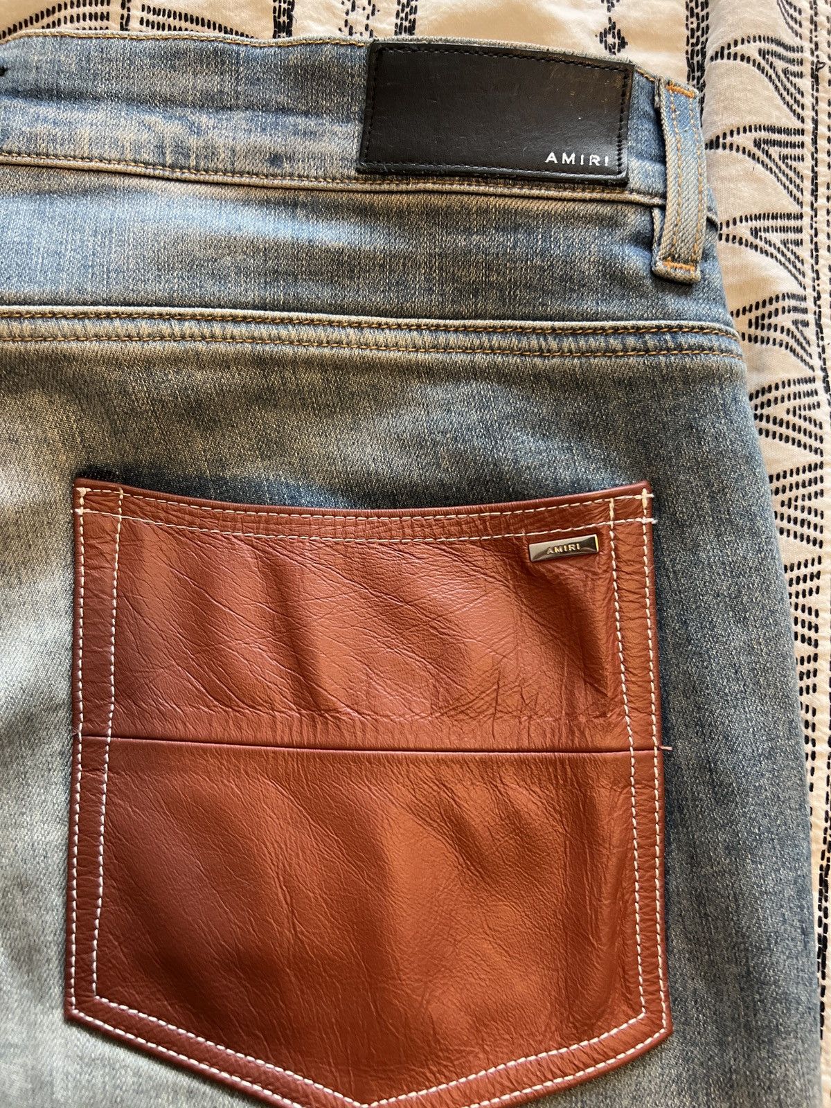 Amiri Amiri Jeans Size US 36 / EU 52 - 5 Thumbnail
