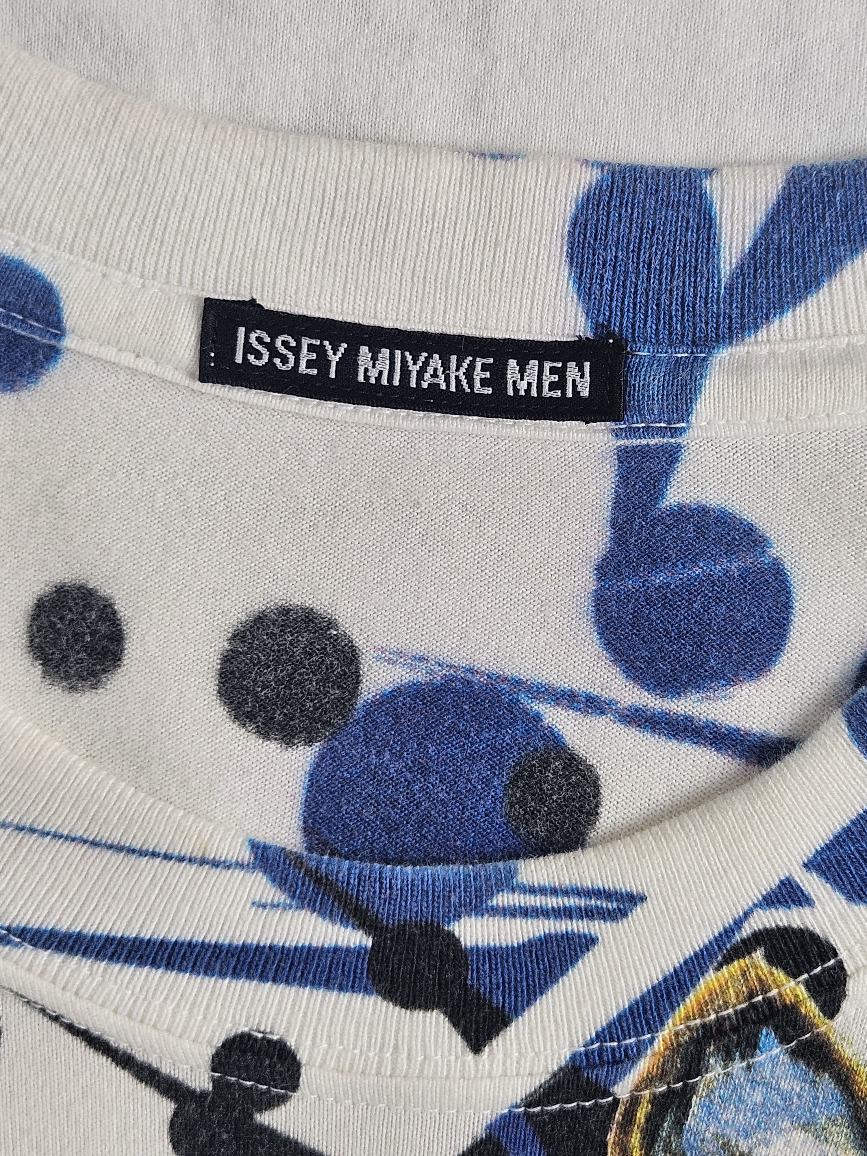 Issey Miyake Issey Miyake Men Wolf shirt Size US L / EU 52-54 / 3 - 4 Thumbnail