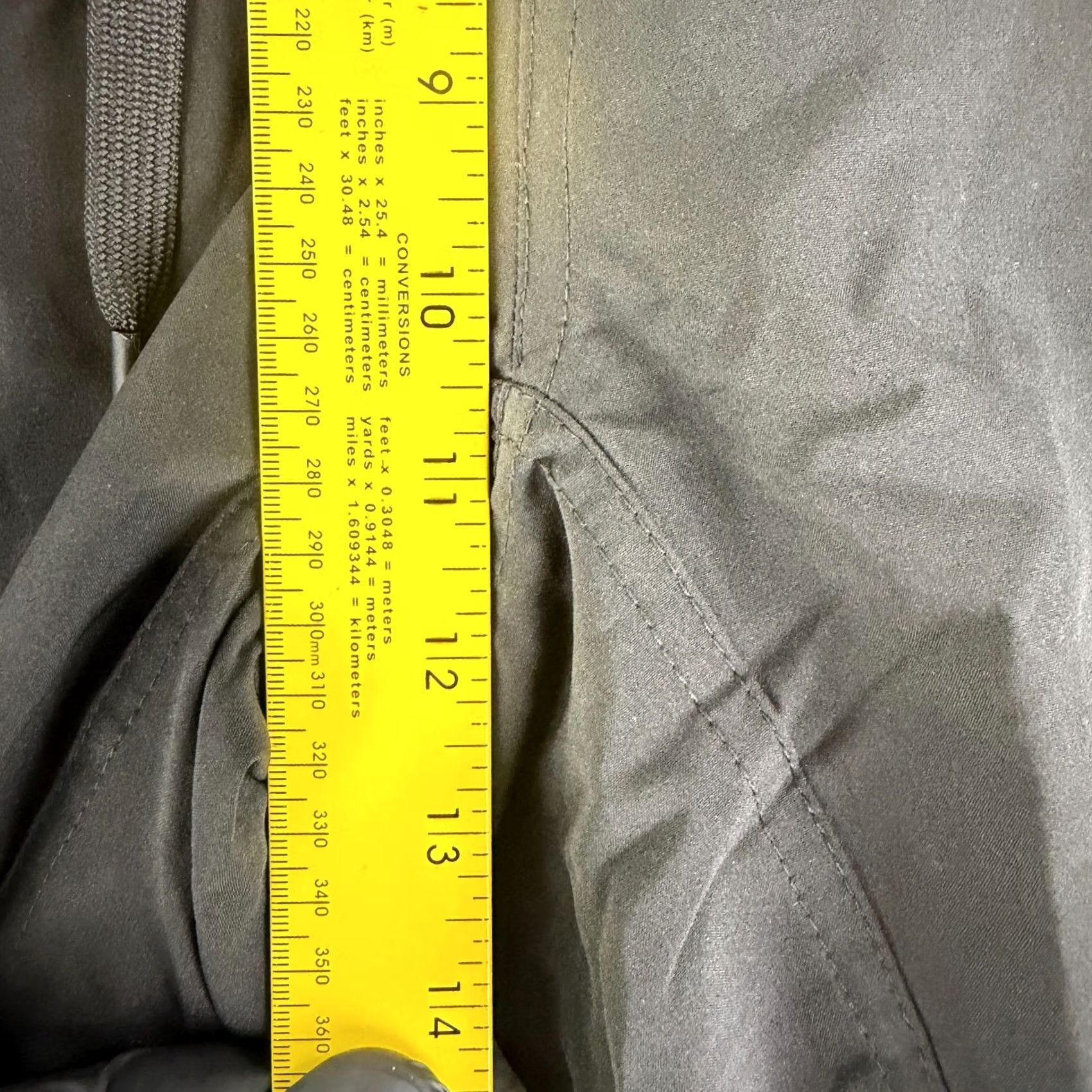 Vintage Dixxon Hybrid Shorts Mens Medium Black Pull On Drawstring Lightweight Lined Size US 31 - 6 Thumbnail