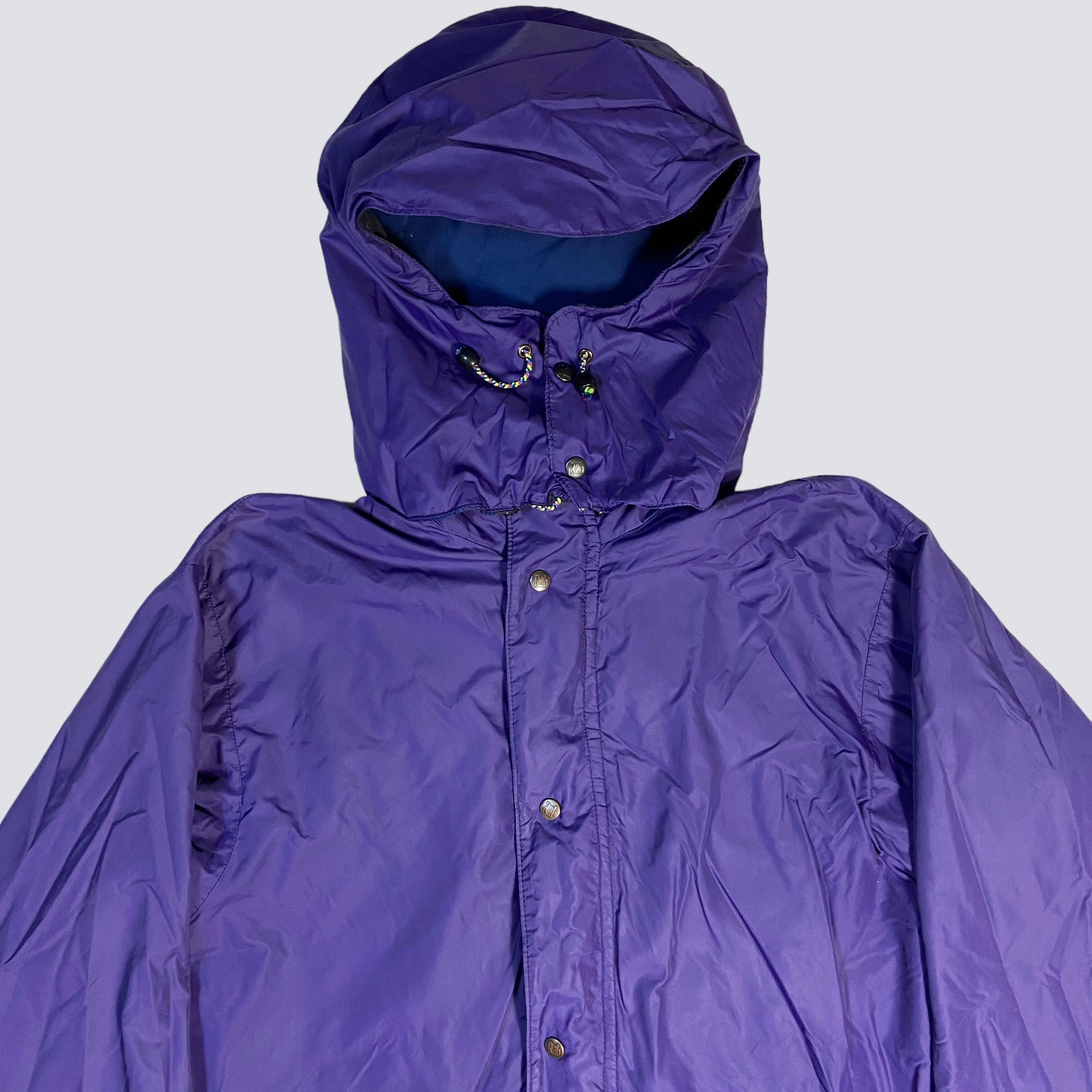 Rab 1990s RAB MASK NINJA HOOD NYLON ARCHIVE JACKET - № 2129 Size US M / EU 48-50 / 2 - 4 Thumbnail