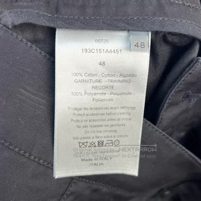 Dior Dior Lock buckle Logo function workwear pocket shorts Size US 32 / EU 48 - 5 Thumbnail