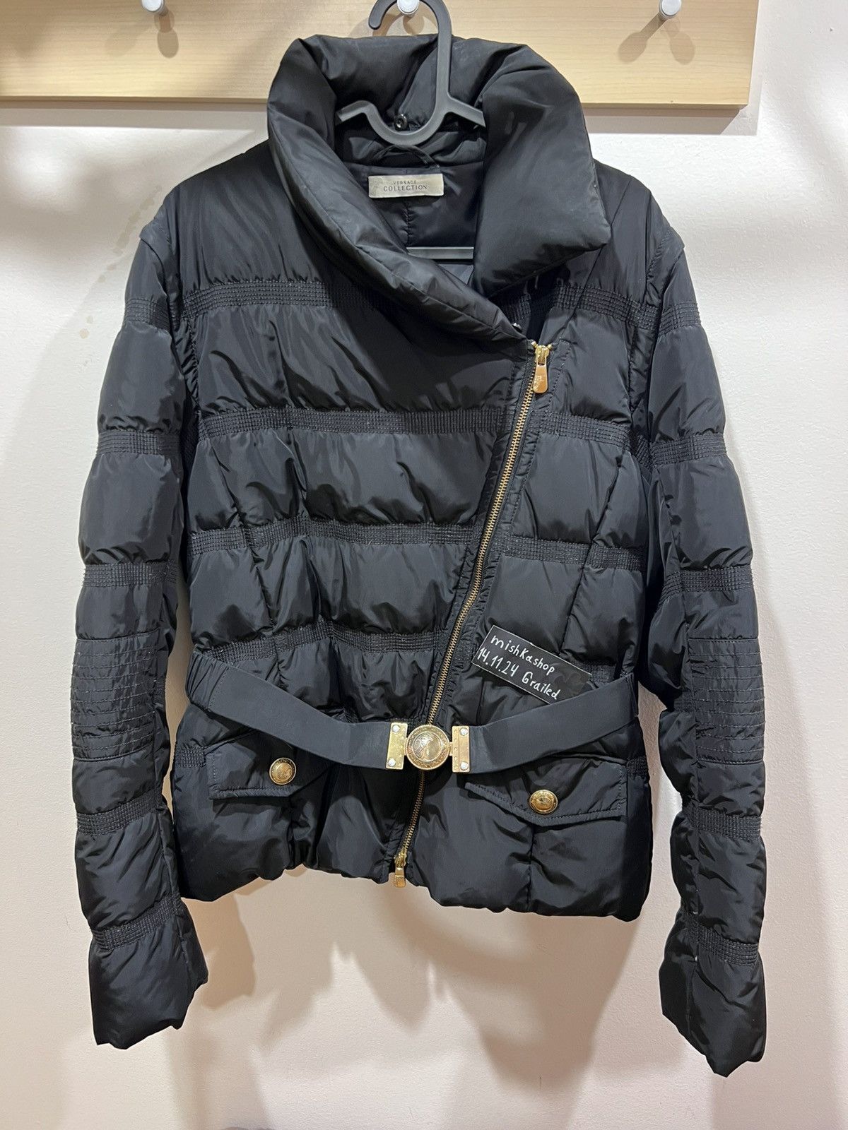 Versace Versace Barocco 2 in 1 Puffer/ Sleeveless jacket Size M / US 6-8 / IT 42-44 - 1 Thumbnail
