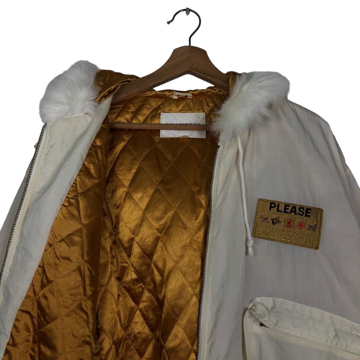 Japanese Brand 🔥Rare Bomber Jacket Big Logo Collect Call Issey Miyake Size US M / EU 48-50 / 2 - 10 Thumbnail