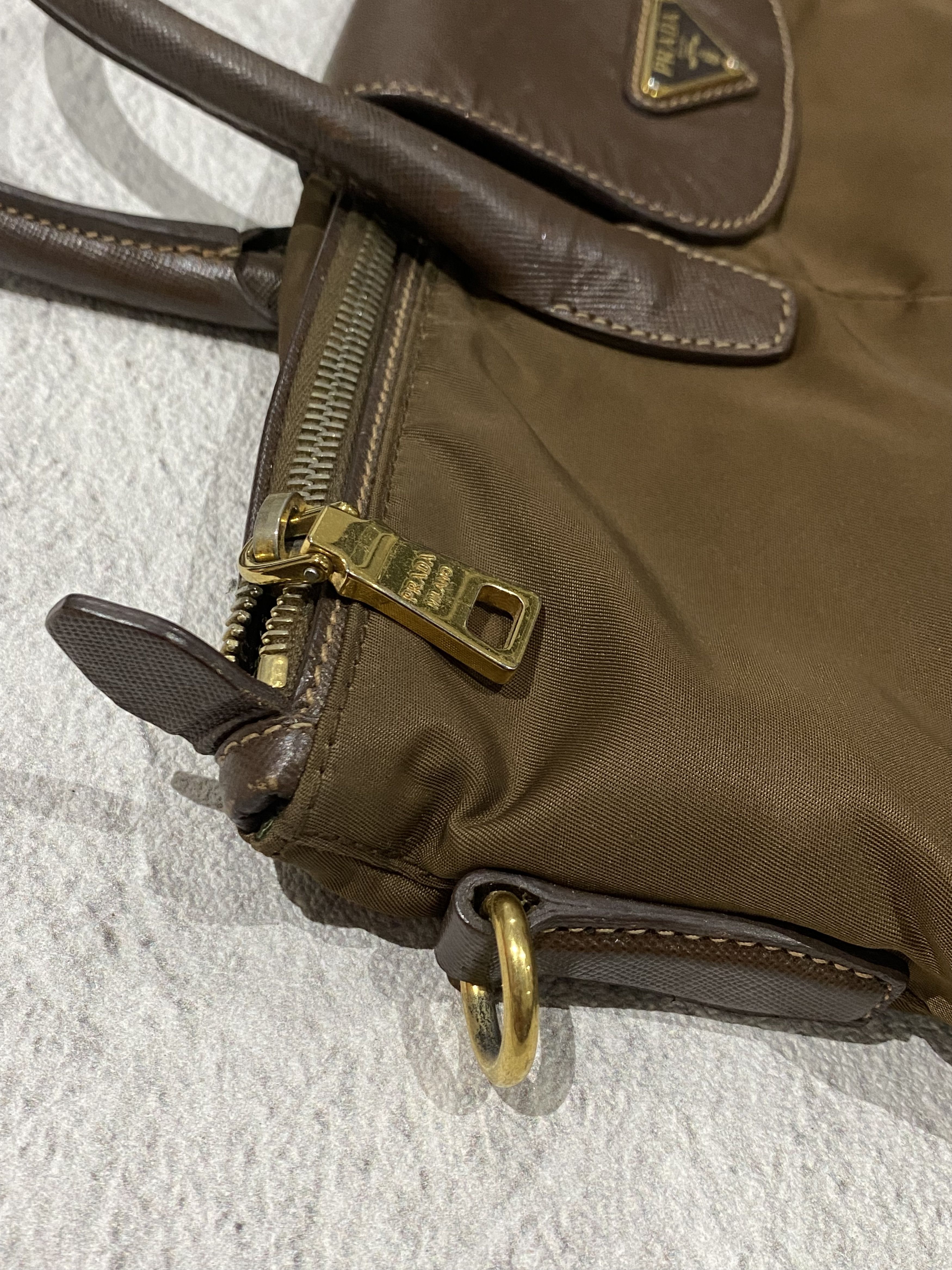 Prada Prada Handle Bag Size ONE SIZE - 12 Thumbnail