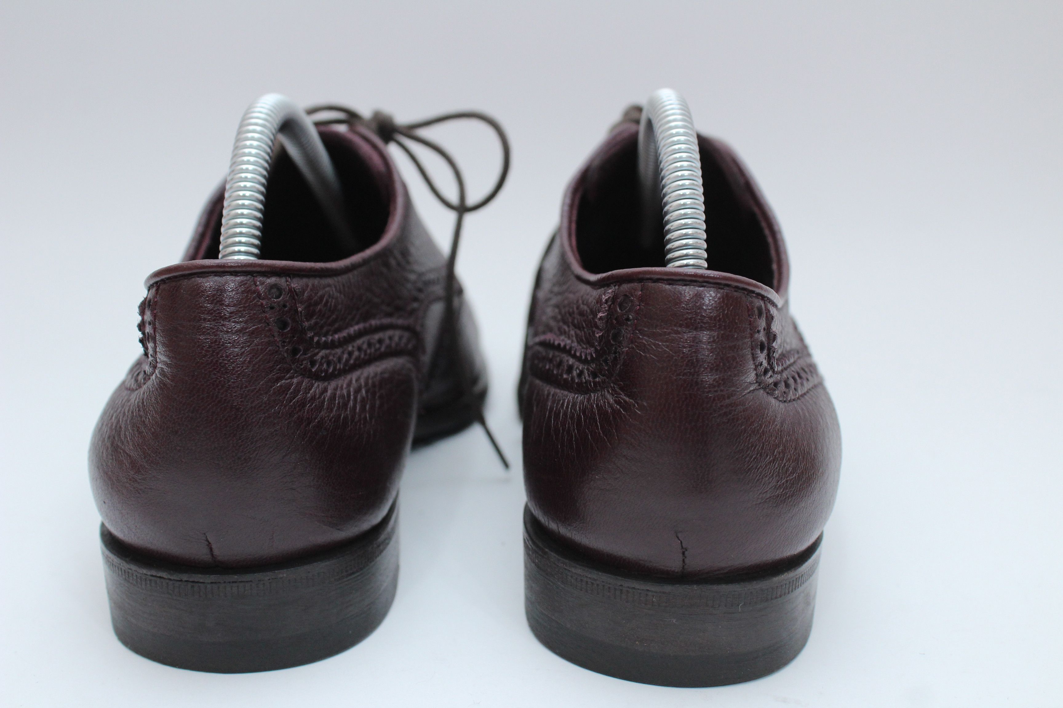 Leather HDSN Baracco Casual Leather Shoes Size 40 Made In Italy Size US 7 / EU 40 - 12 Thumbnail