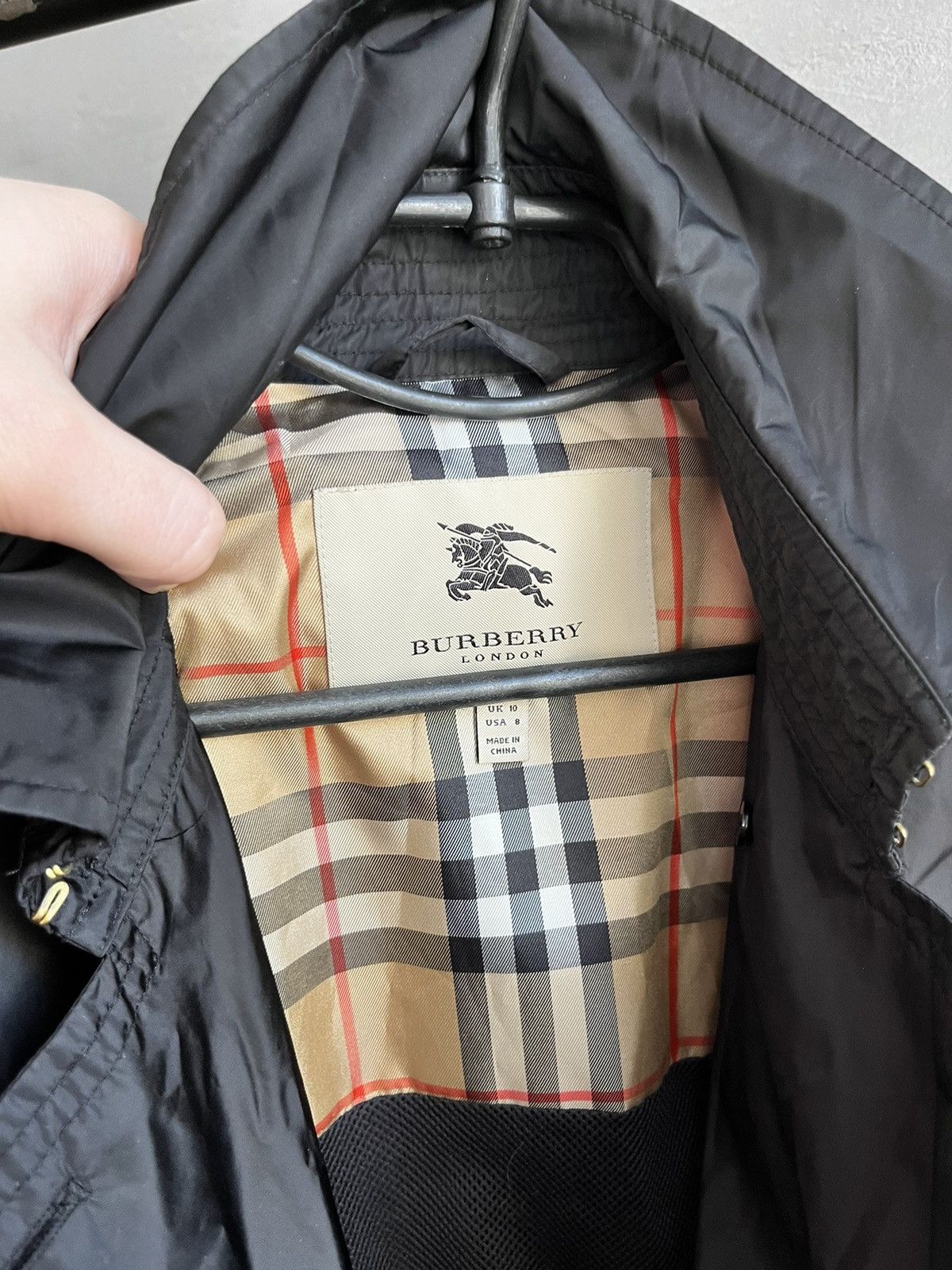 Burberry × Japanese Brand Burberry coat jacket Size M / US 6-8 / IT 42-44 - 12 Thumbnail