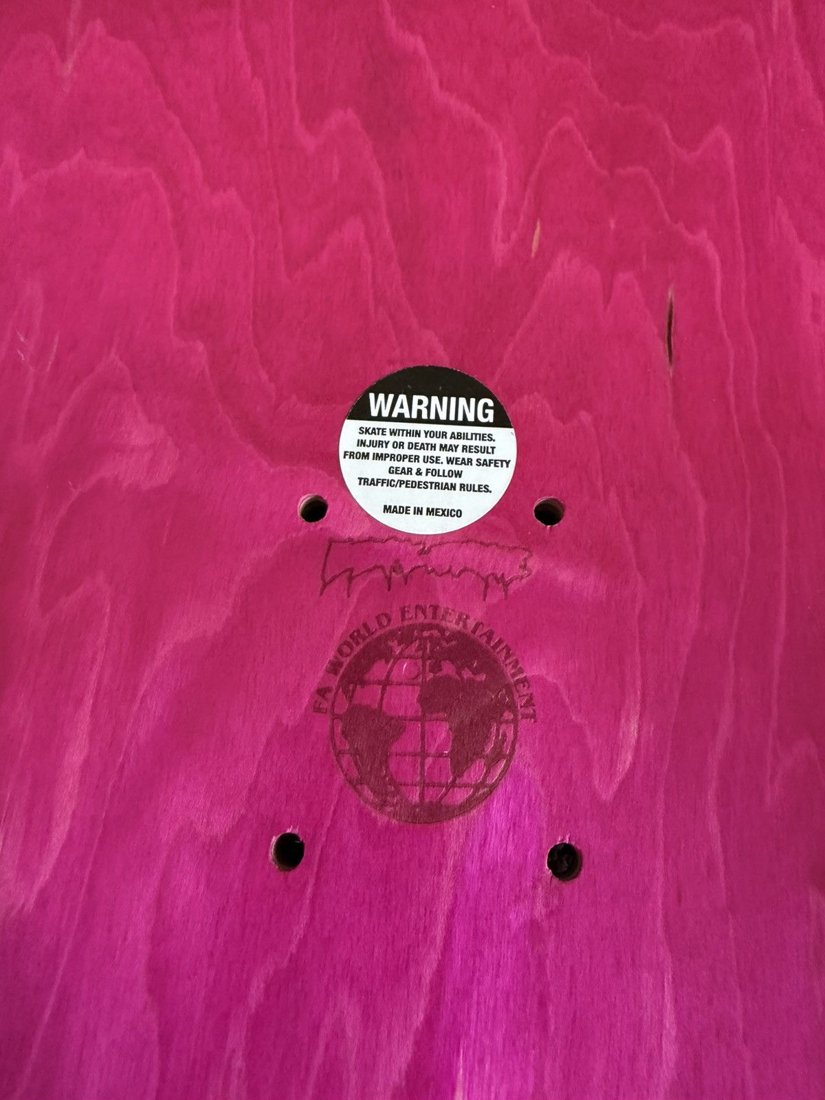 Fucking Awesome Fucking Awesome Angel Holographic Board Size ONE SIZE - 6 Thumbnail