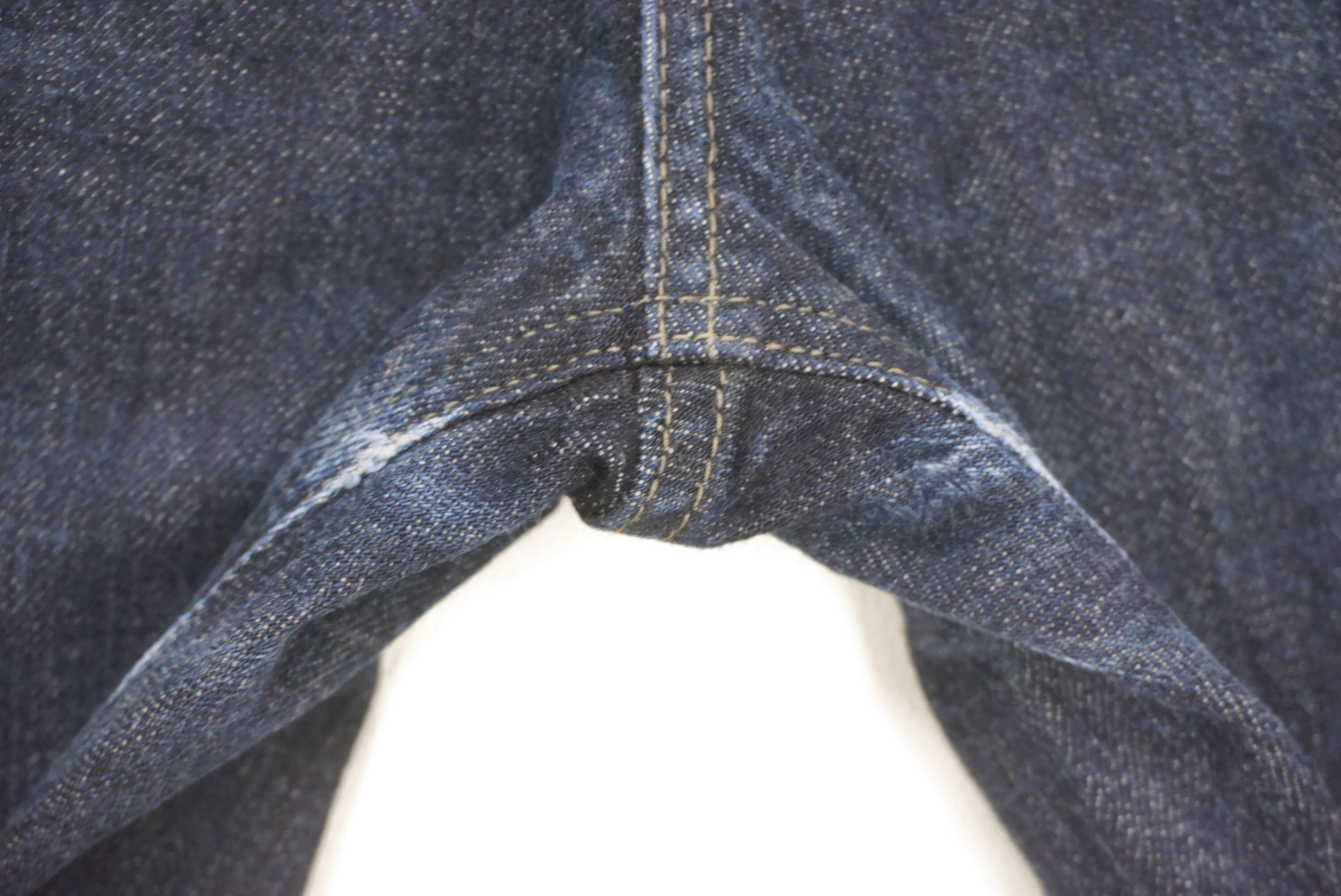 Margaret Howell Edwin Selvedge Jeans fit W28xL20.5 Cropped Denim Jorts Size 26" / US 2 / IT 38 - 7 Thumbnail