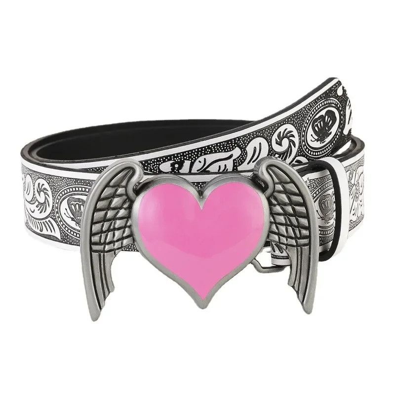 Japanese Brand Love wing belt Size ONE SIZE - 2 Thumbnail