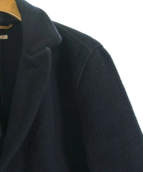 Kapital Kapital Wool Pea Coat jacket navy Size US L / EU 52-54 / 3 - 3 Thumbnail