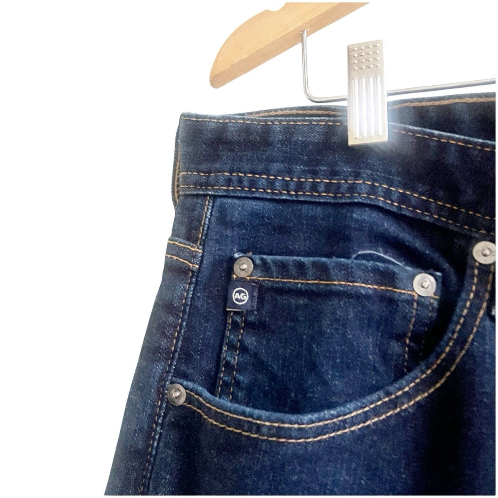 AG Adriano Goldschmied AG Adriano Goldschmied Jeans Mens 38x32 Blue The New Hero Size US 38 / EU 54 - 5 Thumbnail