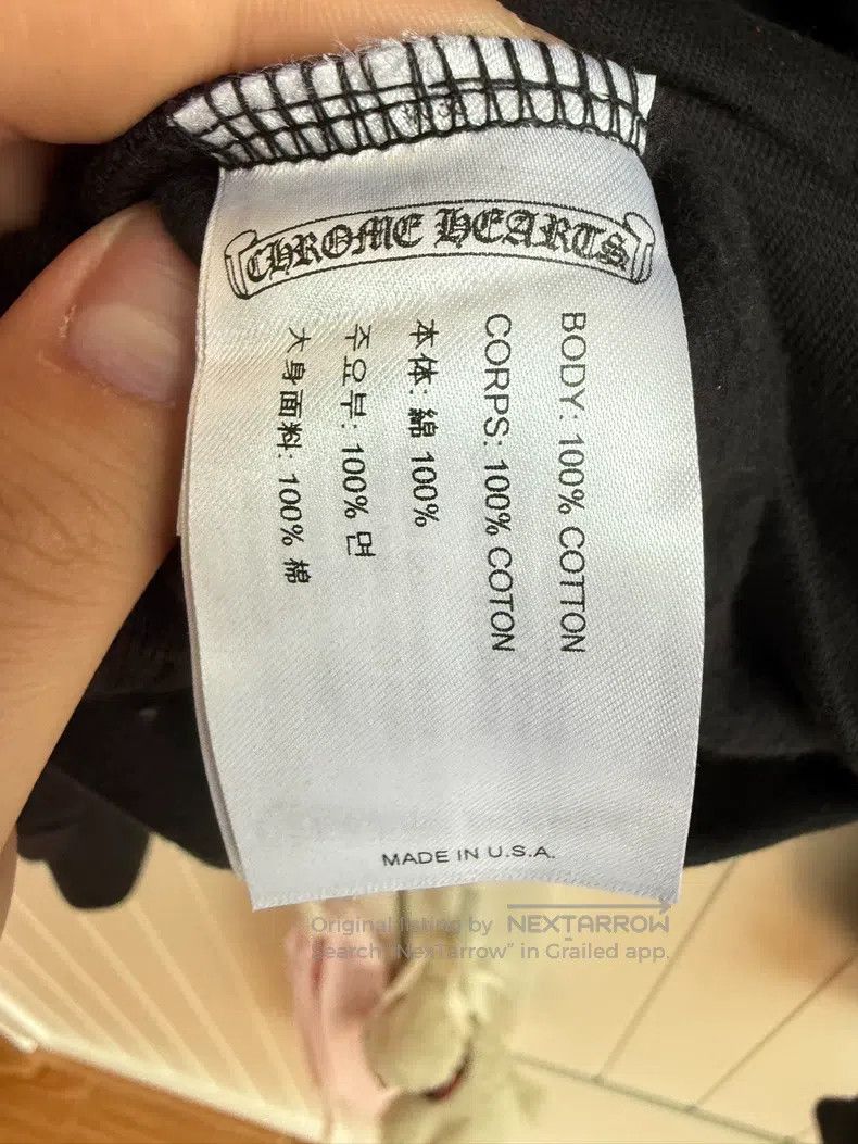 Chrome Hearts Chrome Hearts Size L Six pulse Excalibur sweater Size US L / EU 52-54 / 3 - 3 Thumbnail