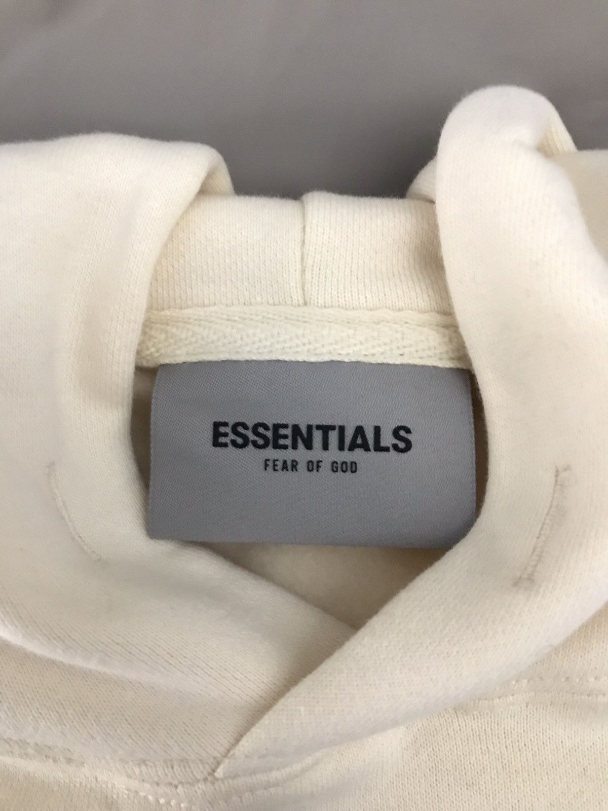Other Fear of God Essentials Hoodie Cream SS20 size XS Size US XS / EU 42 / 0 - 7 Thumbnail