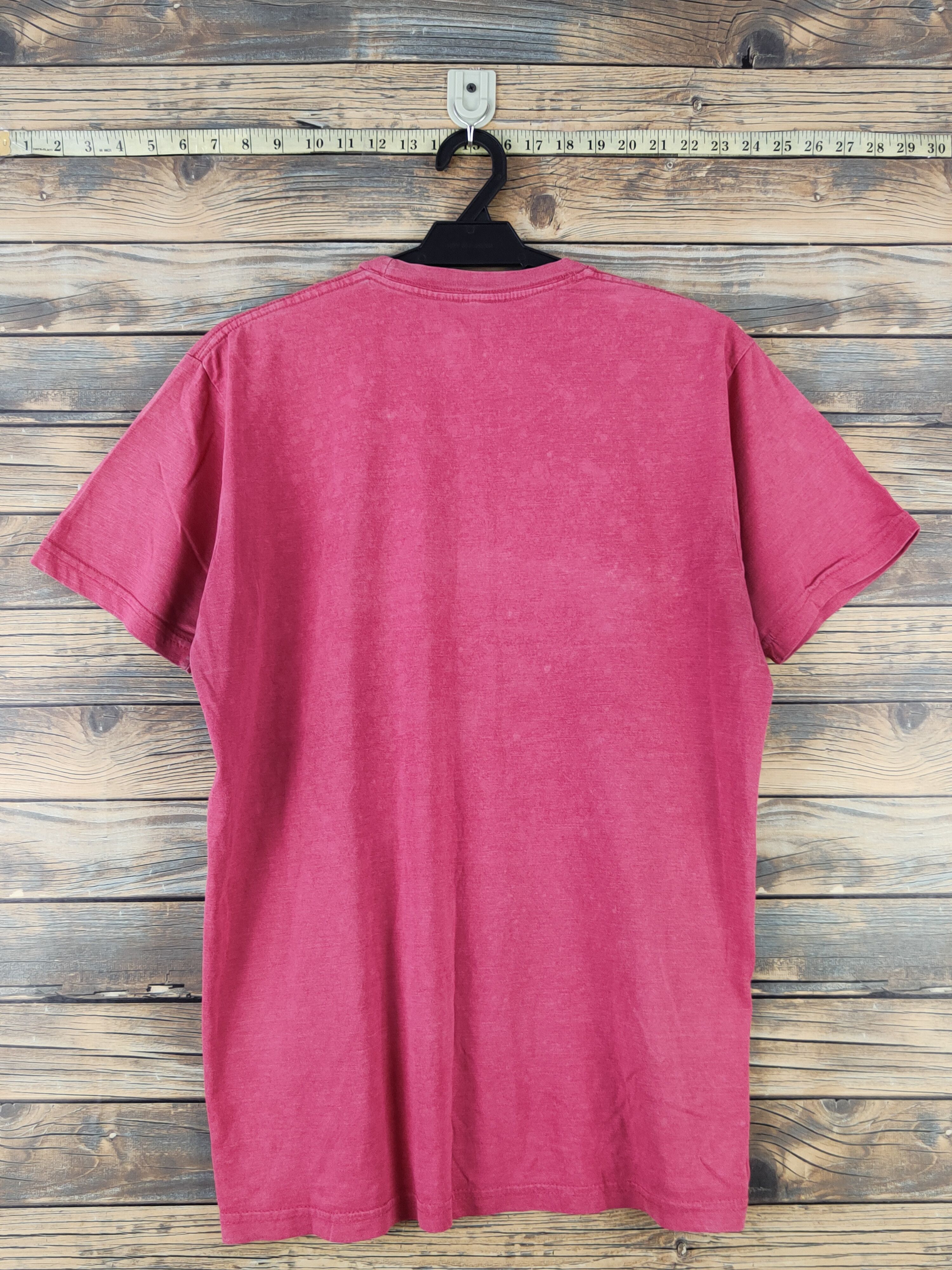 Vintage Shawnee Red Indian vintage faded Short Sleeve T-shirt #1026 Size US L / EU 52-54 / 3 - 8 Thumbnail