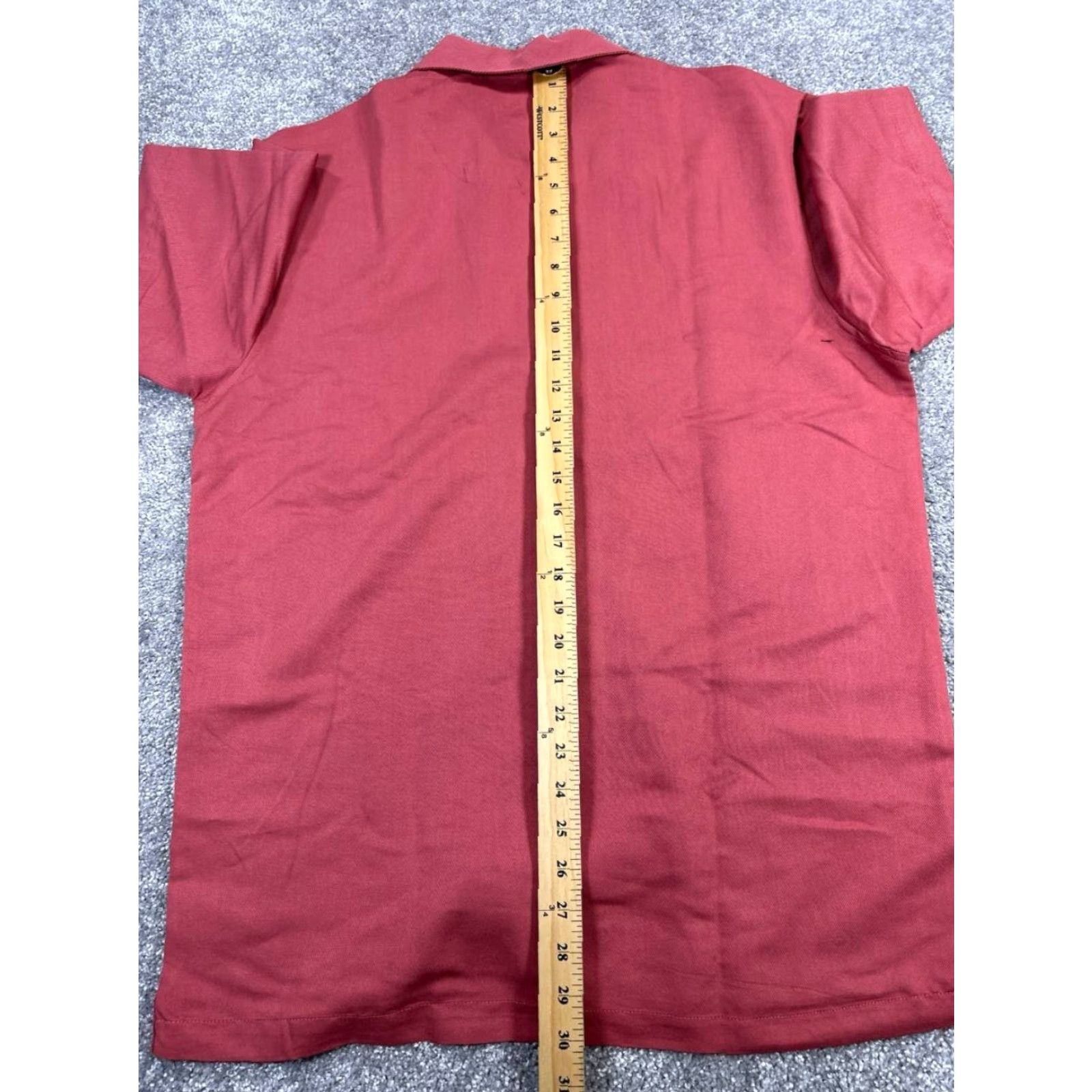 Vintage Sir Edmund Hilary Club Shirt Mens M Pink Travel Button-Up Collar-Down Short Sleeve Pattern: Solid OverSeas Adventure Size US M / EU 48-50 / 2 - 7 Thumbnail