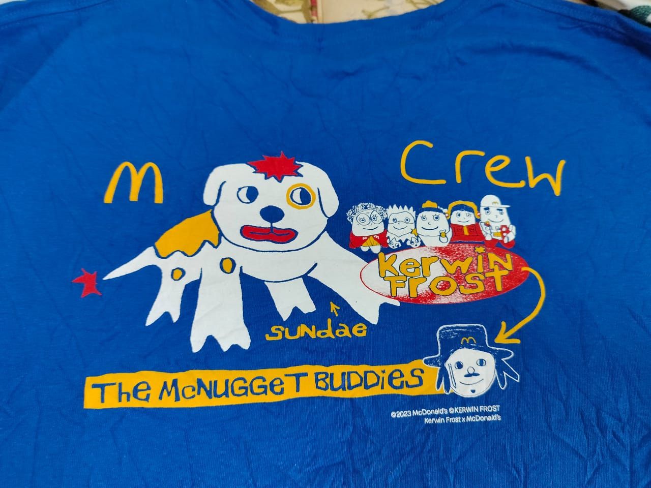 Delta The McNugget Buddies tee by Kerwin Frost X Mc Donald's 2023 Size US XL / EU 56 / 4 - 6 Thumbnail
