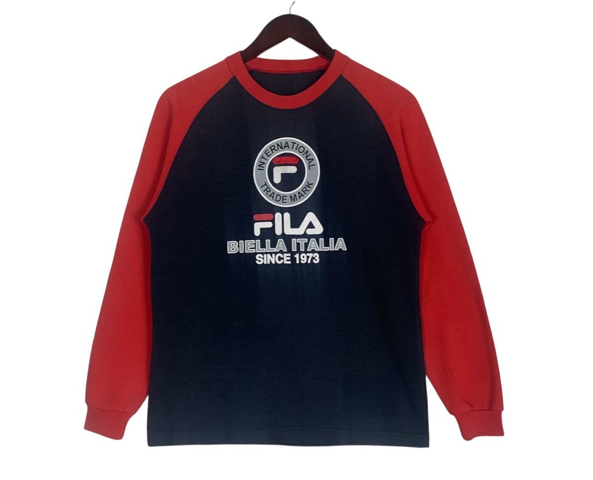 Fila Vintage Fila SportWear StreetWear JapaneseBrand Sweatshirt Size US S / EU 44-46 / 1 - 1 Thumbnail