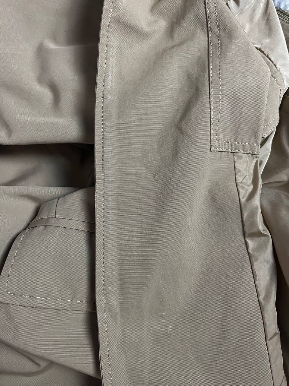 Moncler Moncler Arsenal Trench Jacket Beige Size US XL / EU 56 / 4 - 20 Thumbnail