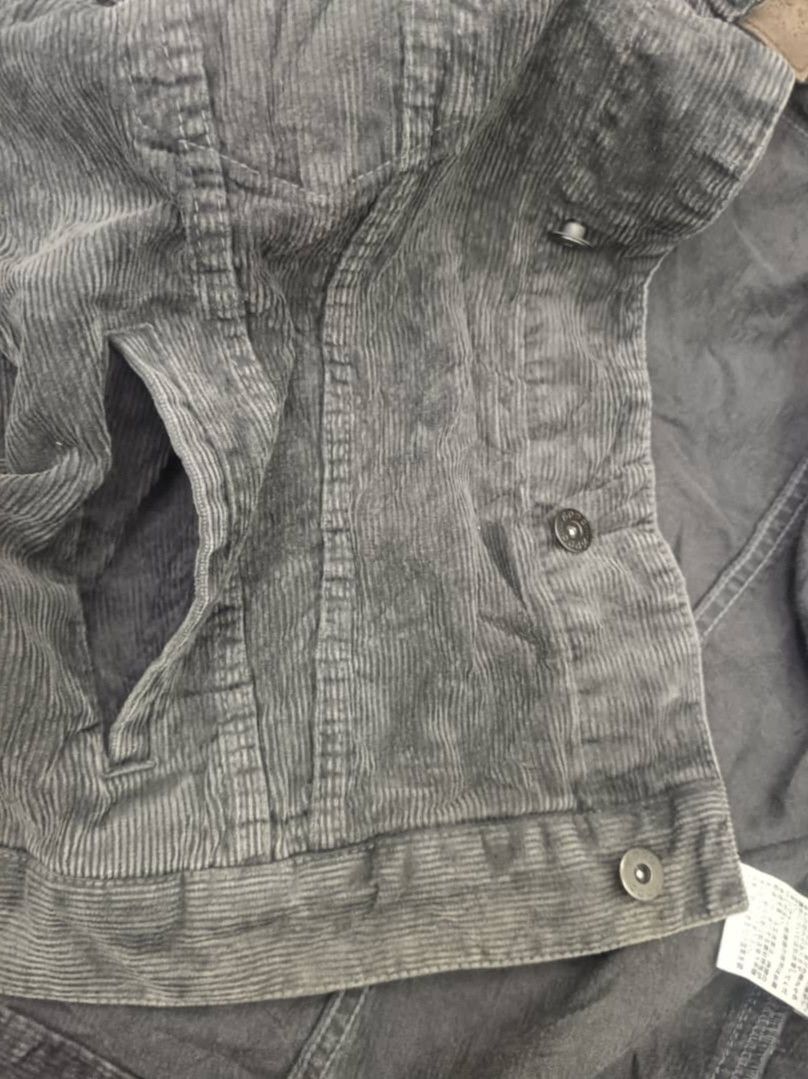 Vintage 💥BEST OFFER💥VINTAGE ZIPPO WESTERN CORDUROY JACKET Size US L / EU 52-54 / 3 - 9 Thumbnail