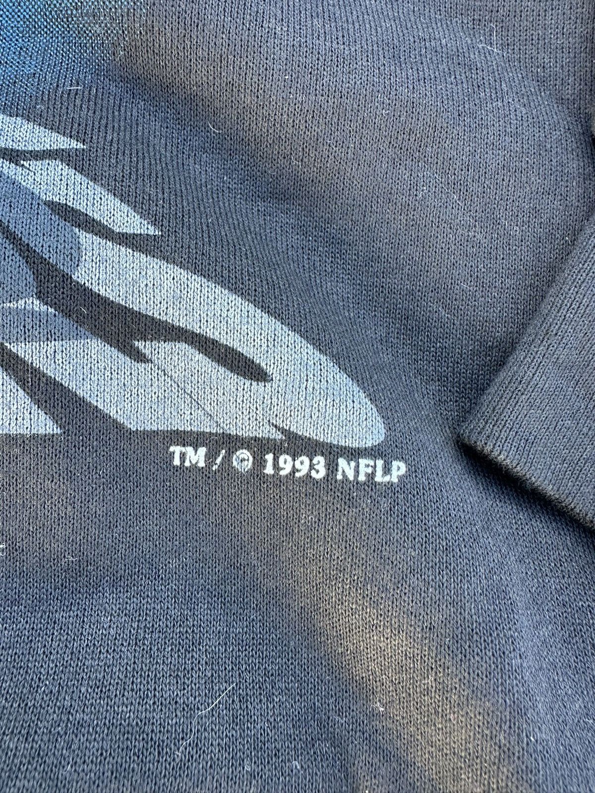 Nutmeg Vintage Nutmeg 90s black Carolina Panthers crewneck size L Size US L / EU 52-54 / 3 - 3 Thumbnail