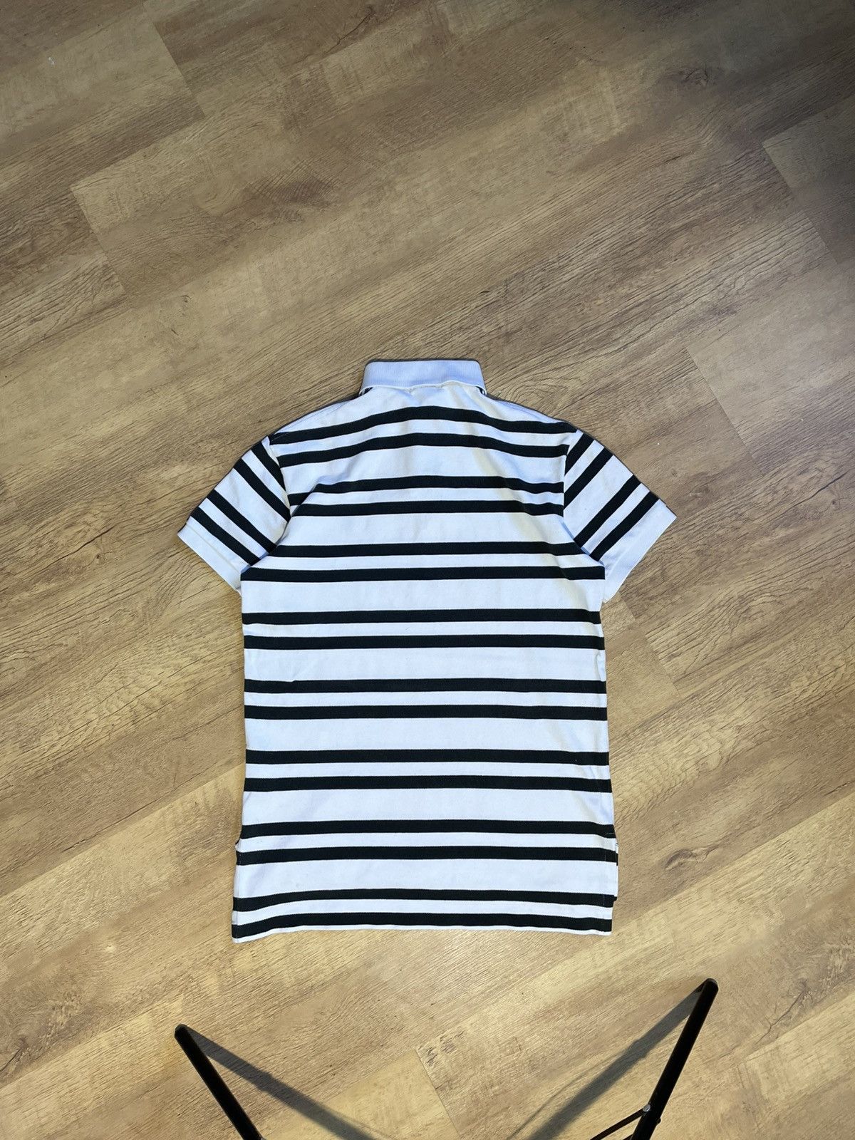 Polo Ralph Lauren Vintage Rare Striped Polo by Polo Ralph Lauren Luxury Style Size US M / EU 48-50 / 2 - 4 Thumbnail