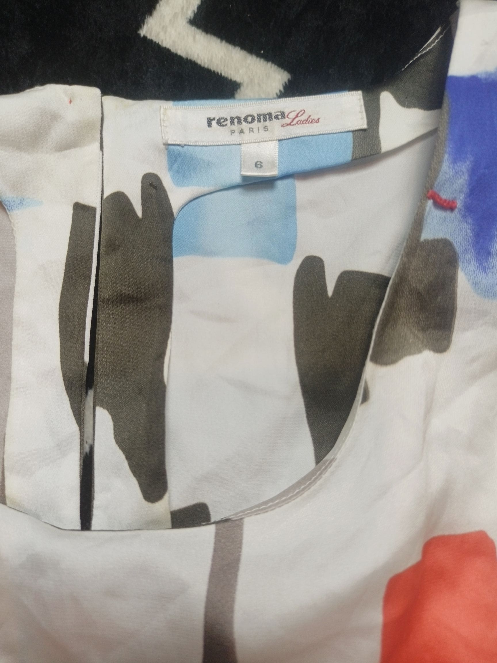 Renoma Renoma Paris Ladies Raglan Sleeve Blouse Size XS / US 0-2 / IT 36-38 - 6 Thumbnail
