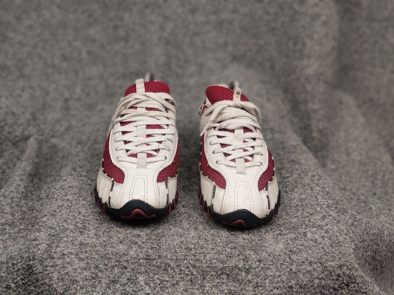 Rare Vintage Diesel Y2K Style Colorful Red Logo Sneakers