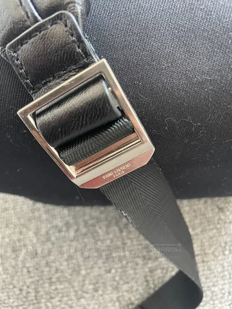 Saint Laurent Paris Saint Laurent Paris Full Leather Backpack Size ONE SIZE - 7 Thumbnail