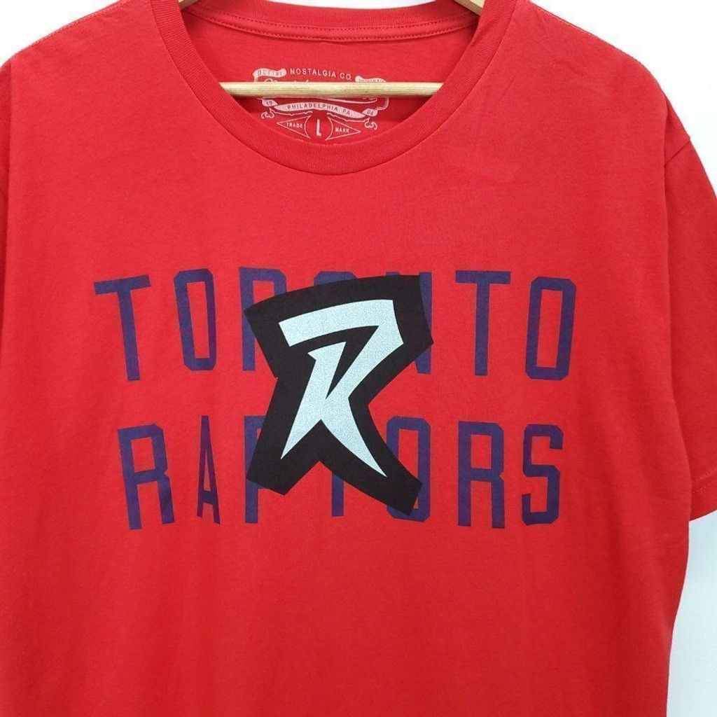 Mitchell & Ness Mitchell & Ness NBA Toronto Raptors Tee Large Size US L / EU 52-54 / 3 - 3 Thumbnail