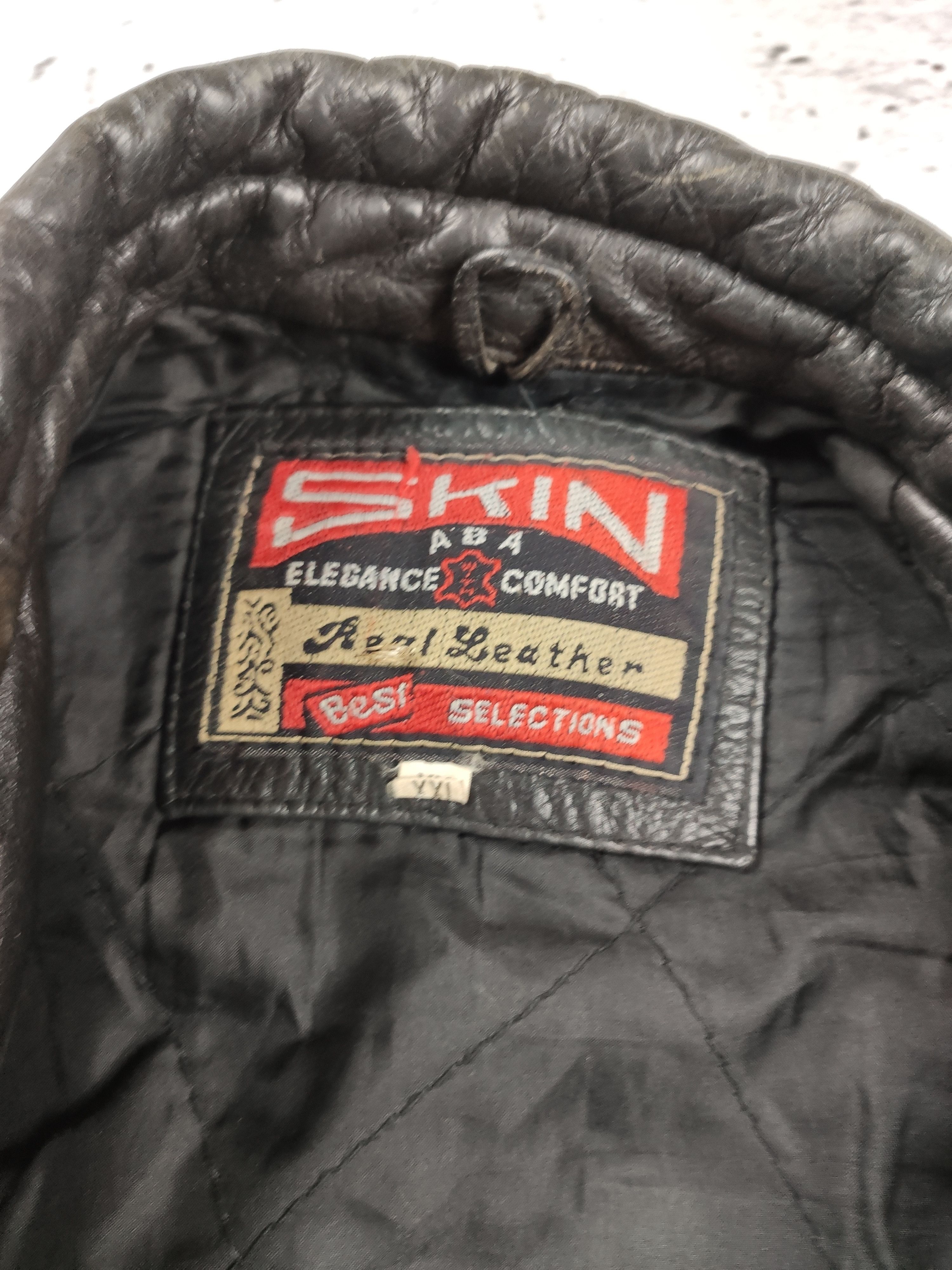 Vintage Rare vintage leather jacket moto opium racing 90s starboy Size US S / EU 44-46 / 1 - 8 Thumbnail