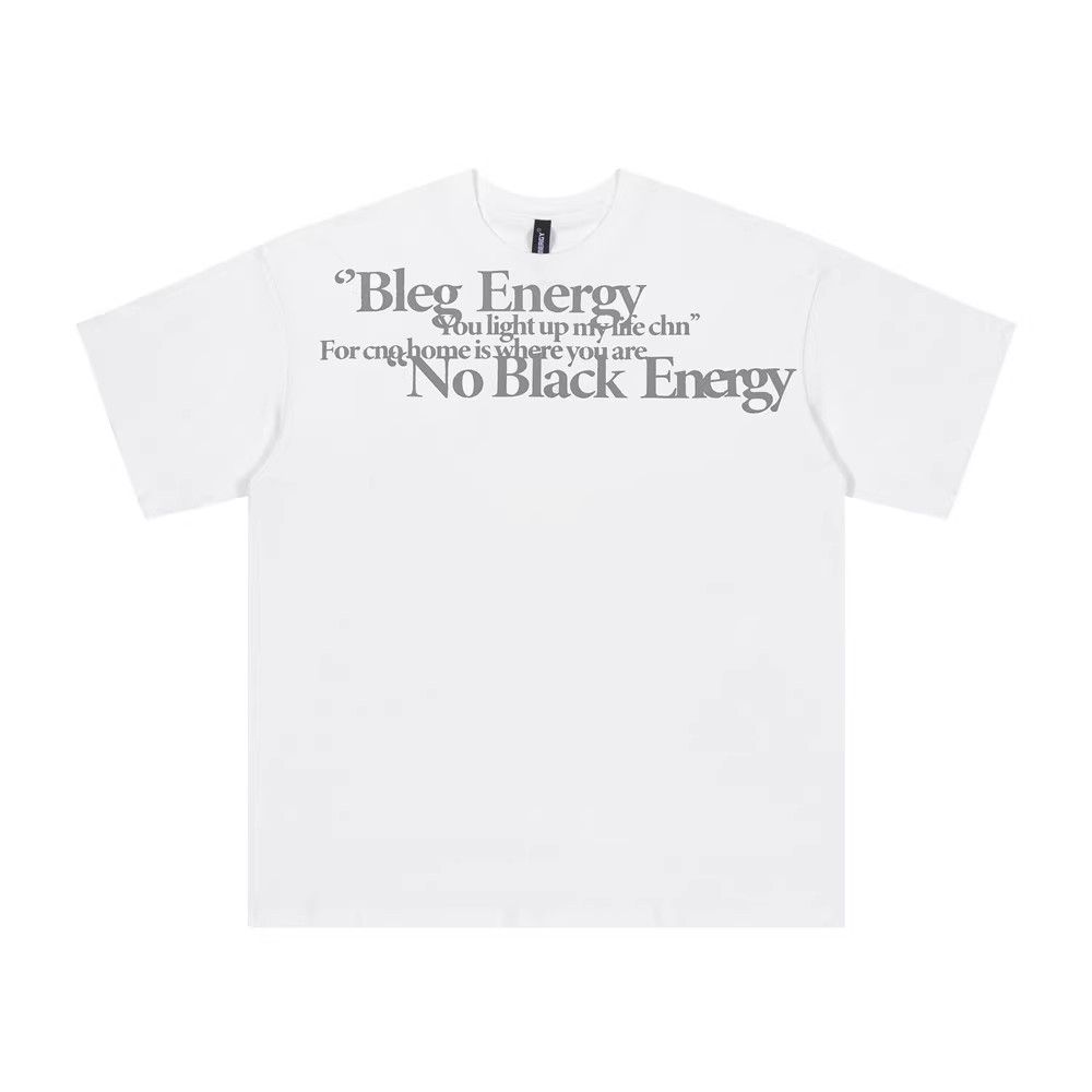Japanese Brand × Vintage Men's casual round neck letter print T-shirt Size US M / EU 48-50 / 2 - 1 Thumbnail