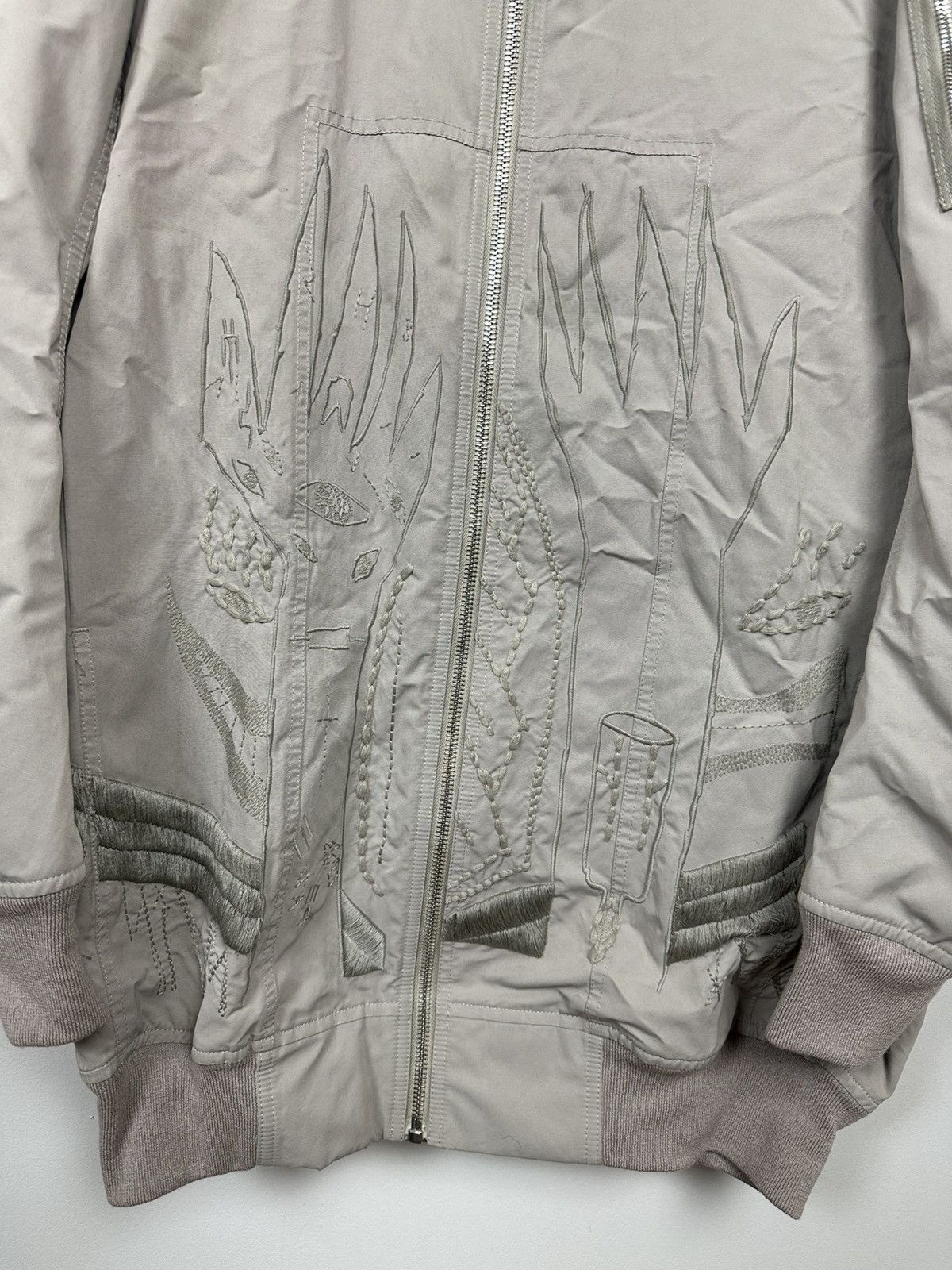 Rick Owens SS15 ‘FAUN’ Messiah Embroidered Jacket Size US M / EU 48-50 / 2 - 3 Thumbnail