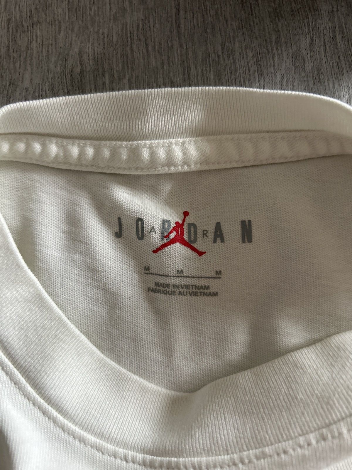 Fragment Design × Jordan Brand × Travis Scott Cactus Jack x Jordan x Fragment T-shirt Size US M / EU 48-50 / 2 - 3 Thumbnail