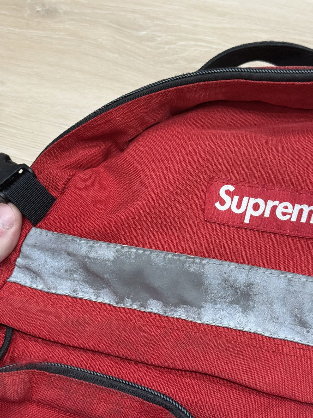 Supreme Supreme FW14 Hi Vis Backpack Size ONE SIZE - 7 Thumbnail